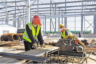 推動重點項目復工復產(chǎn)