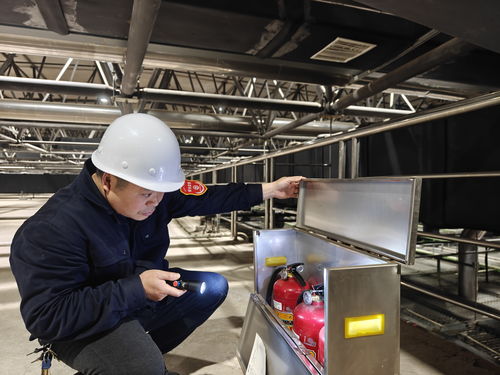 湖南中煙零陵卷煙廠制絲車間開展安全隱患專項(xiàng)檢查